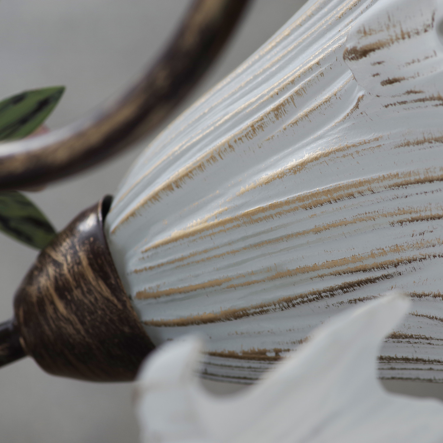 Nástěnné svítidlo s skleněnými stínítky 4603 "ROSALIA" foto2