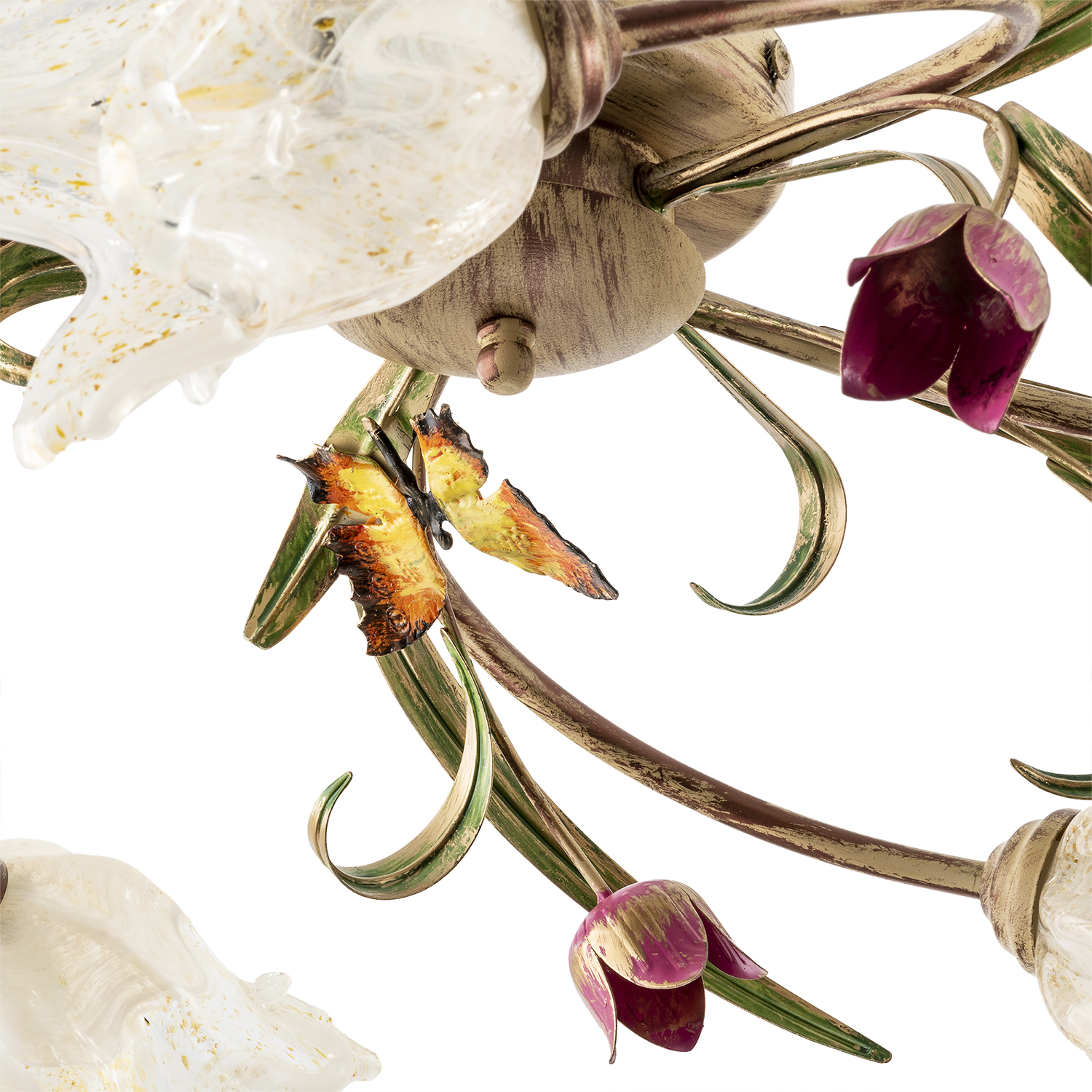 Stropní svítidlo s pěti stínítky 475 "TULIPANO" foto2