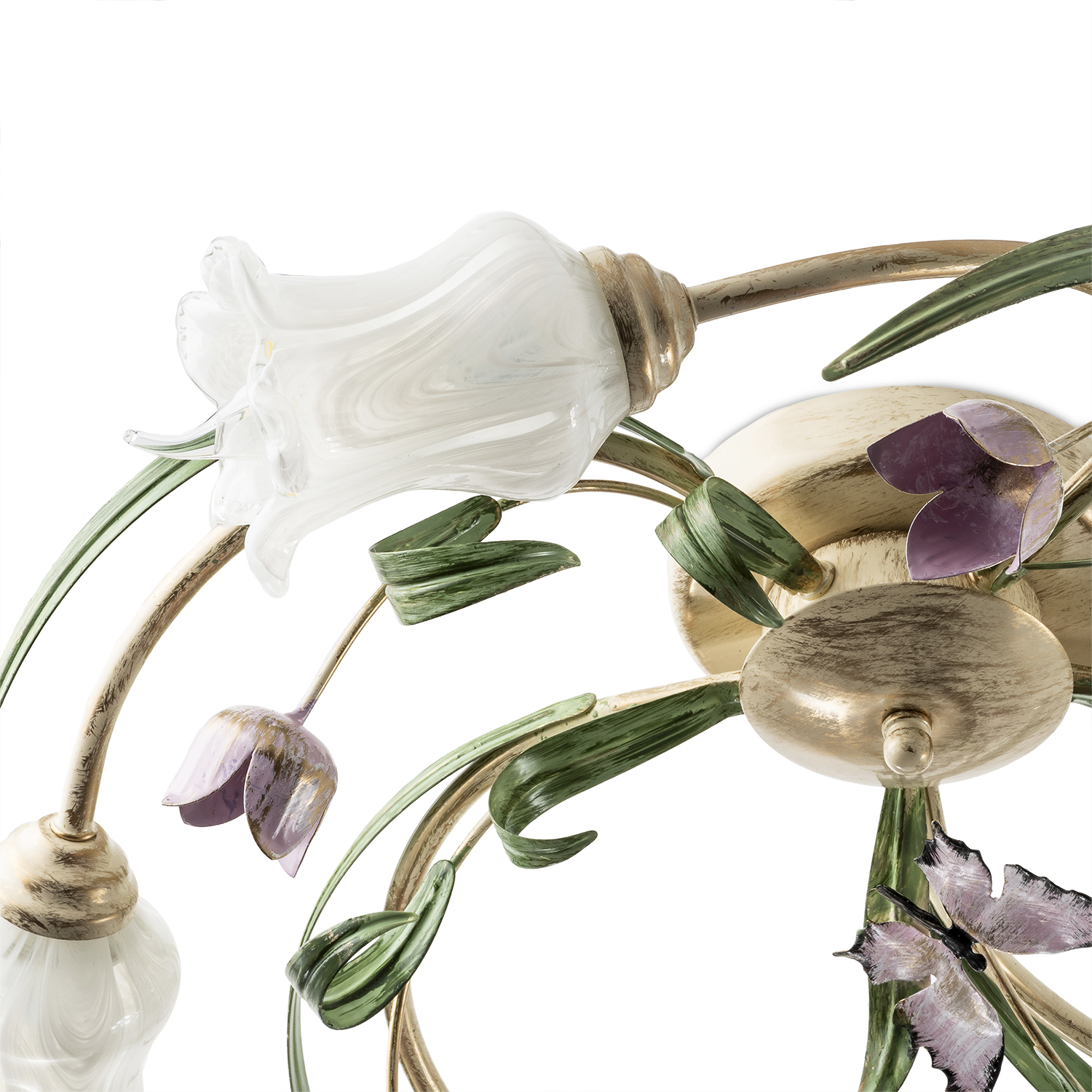 Přisazený lustr ke stropu 475 "TULIPANO" foto2