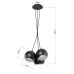 Pendant luminaire 50403 "FOTON" foto3