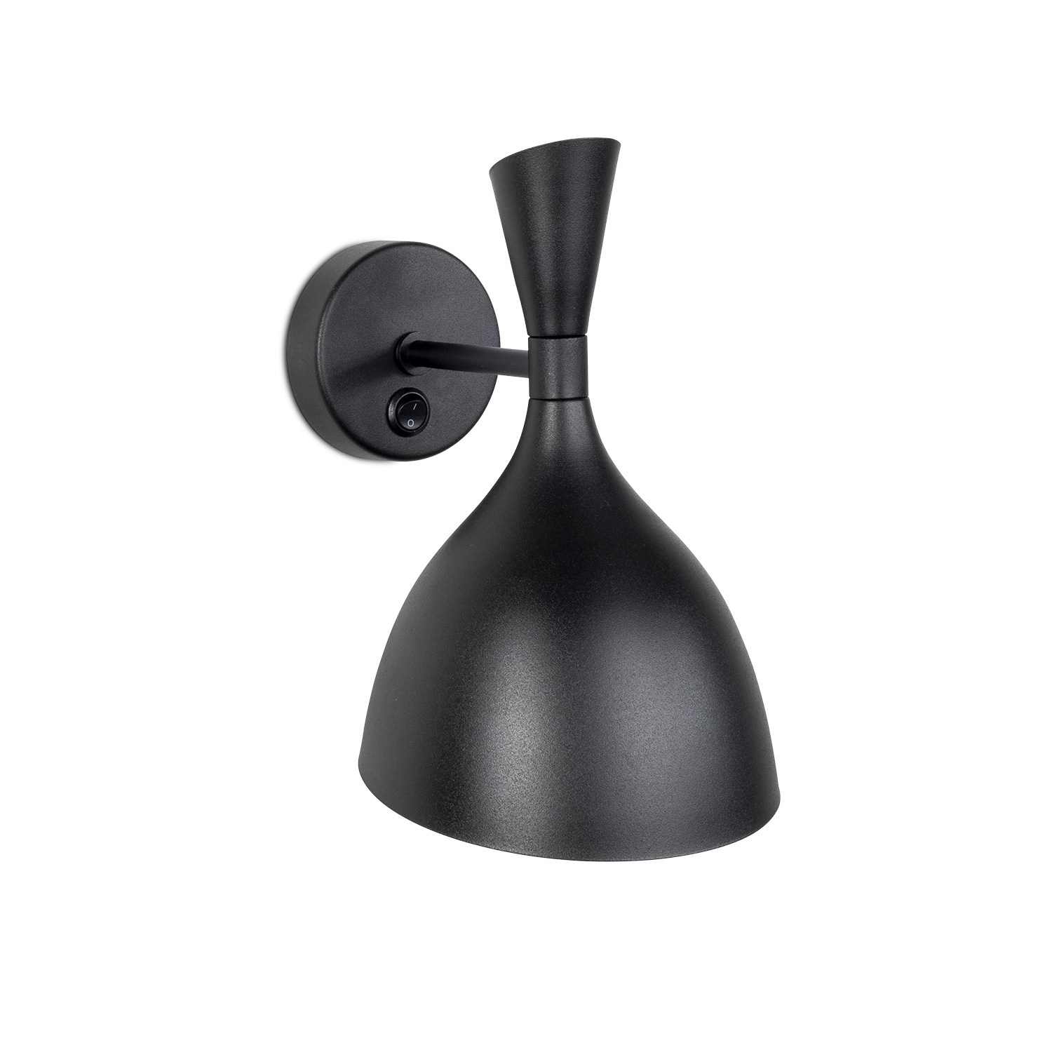 Moderní nástěnné svítidlo s kovovým stínidlem 10411 "TURIN" foto3