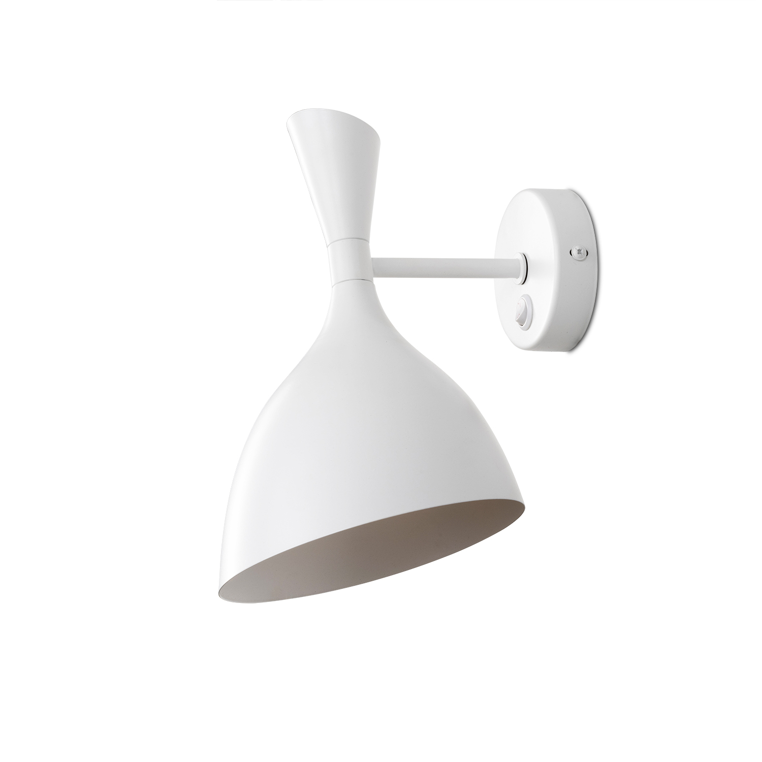 Nástěnné svítidlo v bílém provedení 10411 "TURIN"