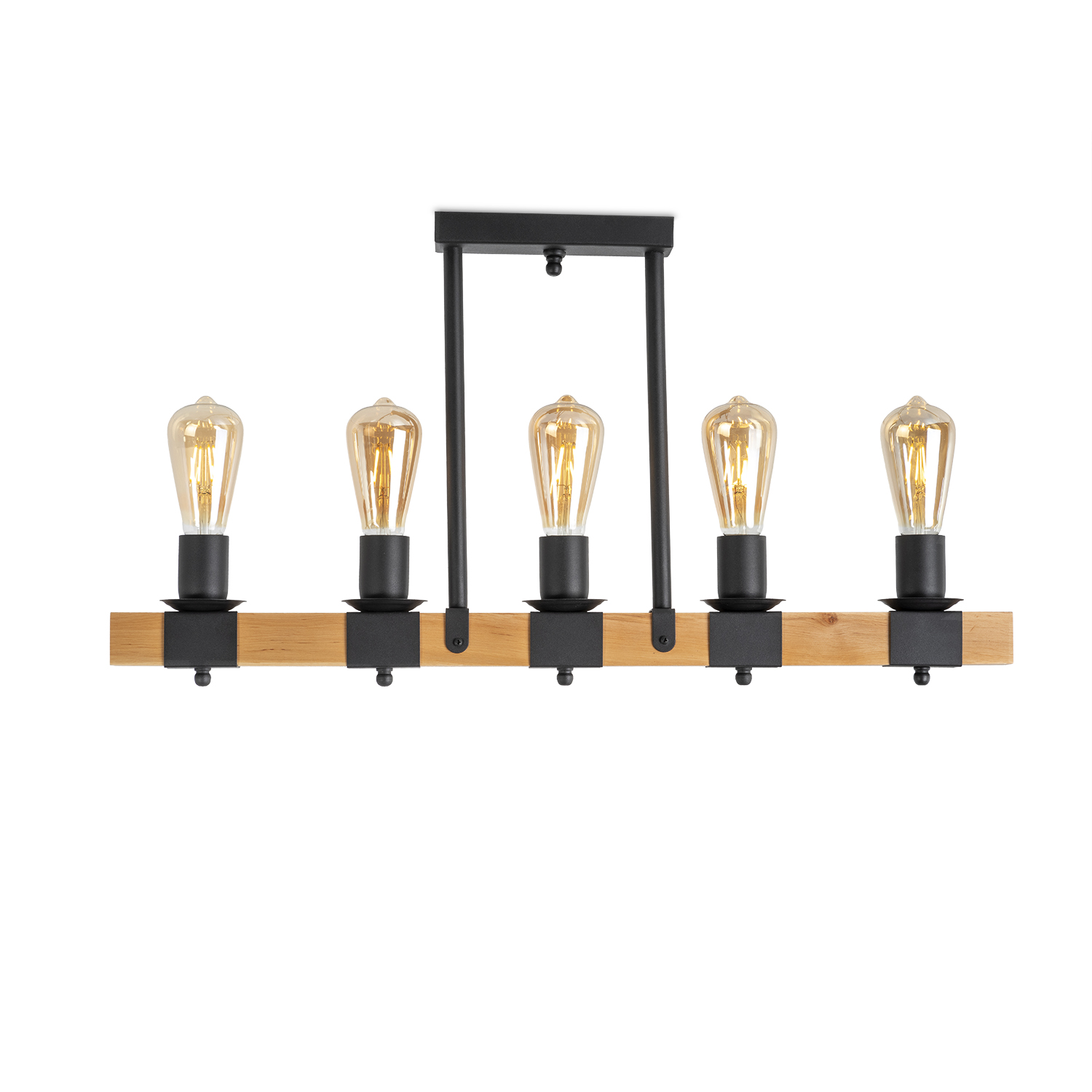 Lustr přisazený ke stropu na tyči  50609 "DEKO" foto2