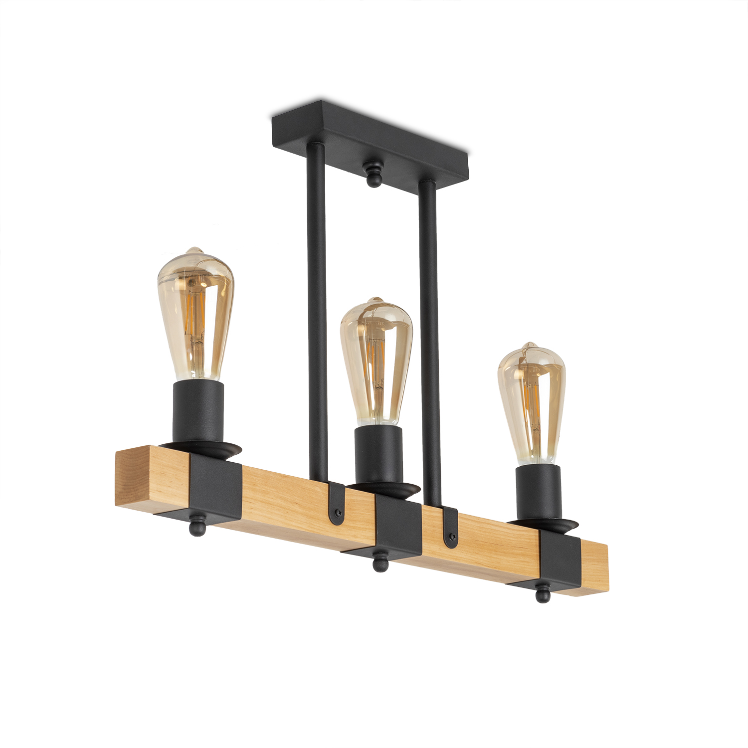 Lustr přisazený ke stropu na tyči  50708 "DEKO"