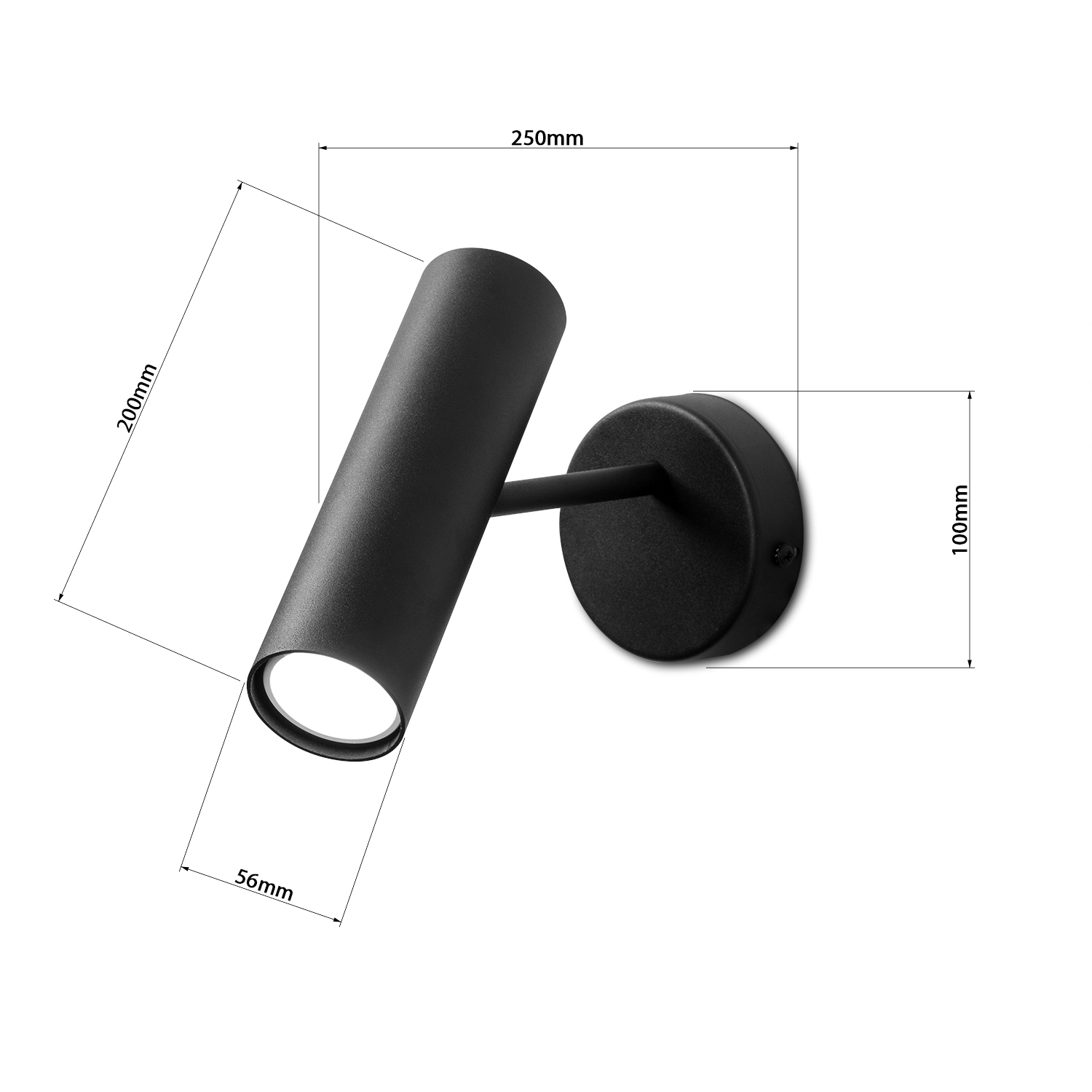 Bodové svítidlo 50901 "GLAZE" foto5