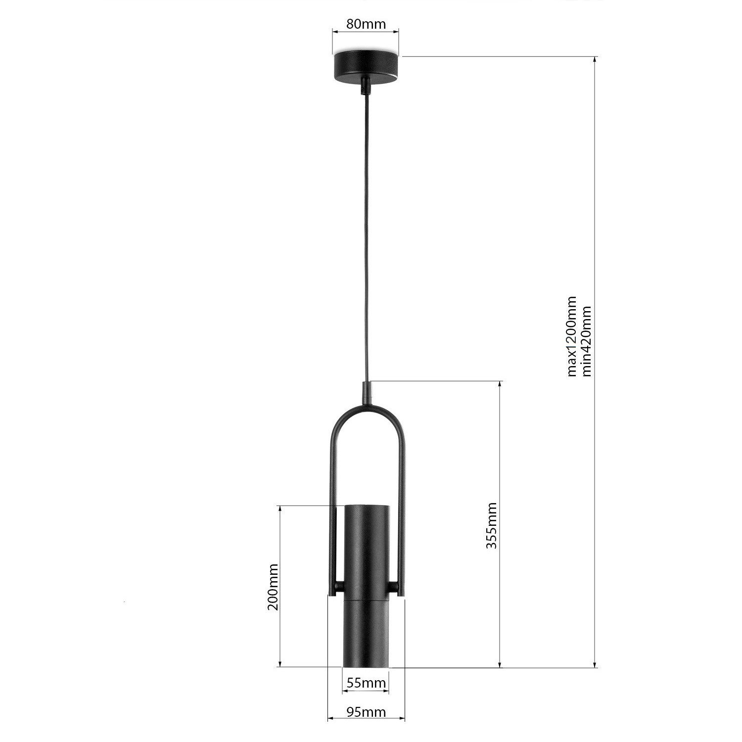 Závěsné světlo 60104 "OPTICS" foto5