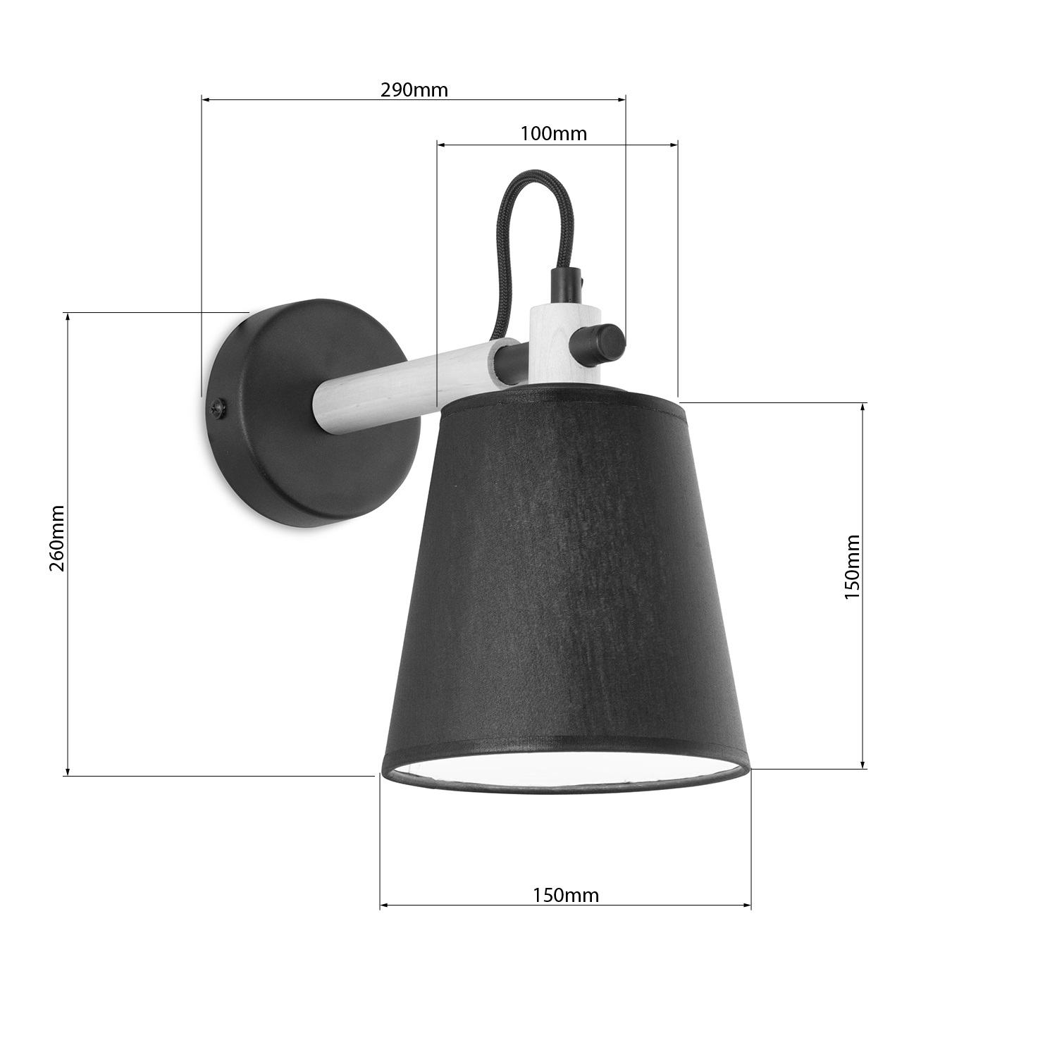 Nástěnné svítidlo 60211 "SYMPHONY" foto3