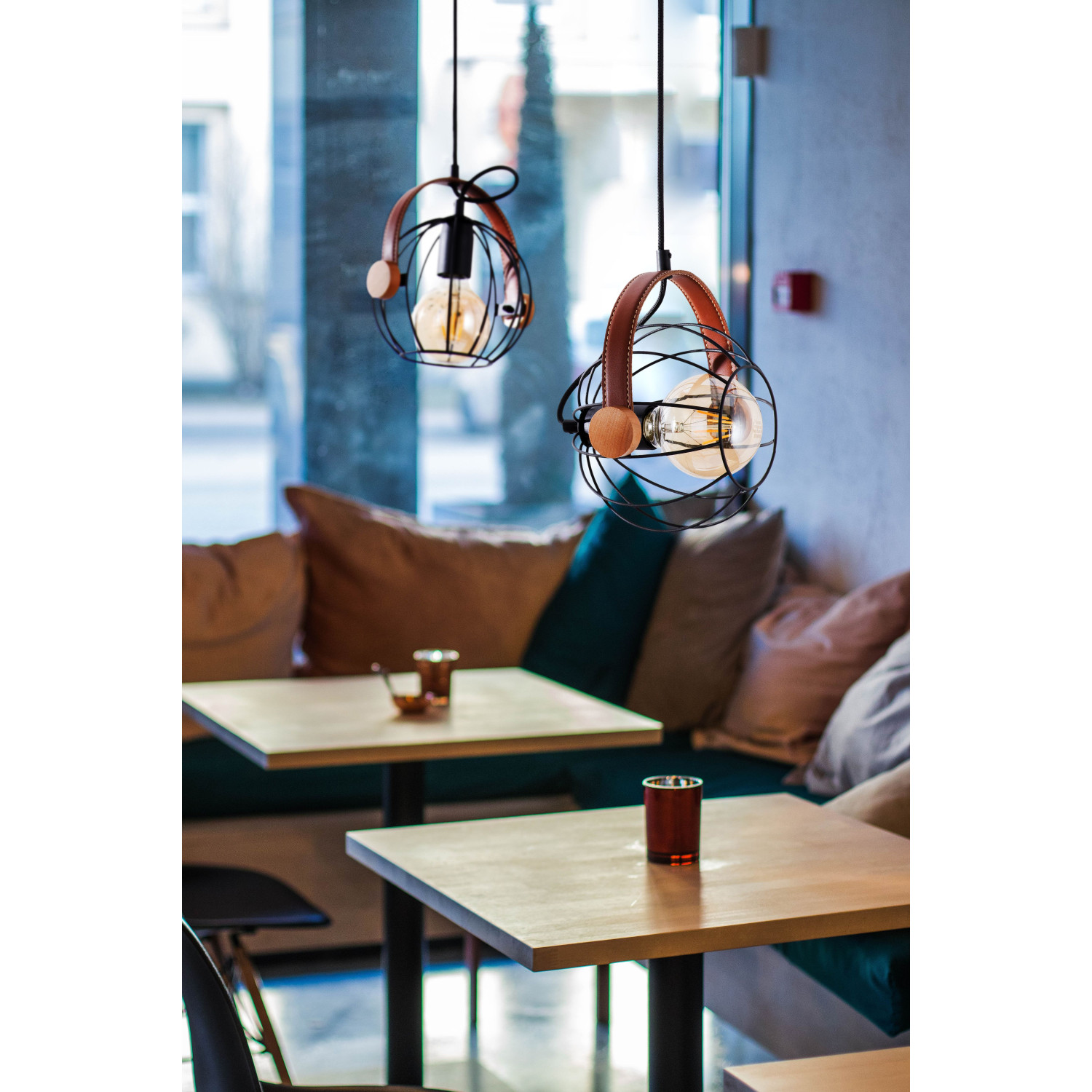 Závěsné svítidlo na lanku 60444 "LEON" foto4