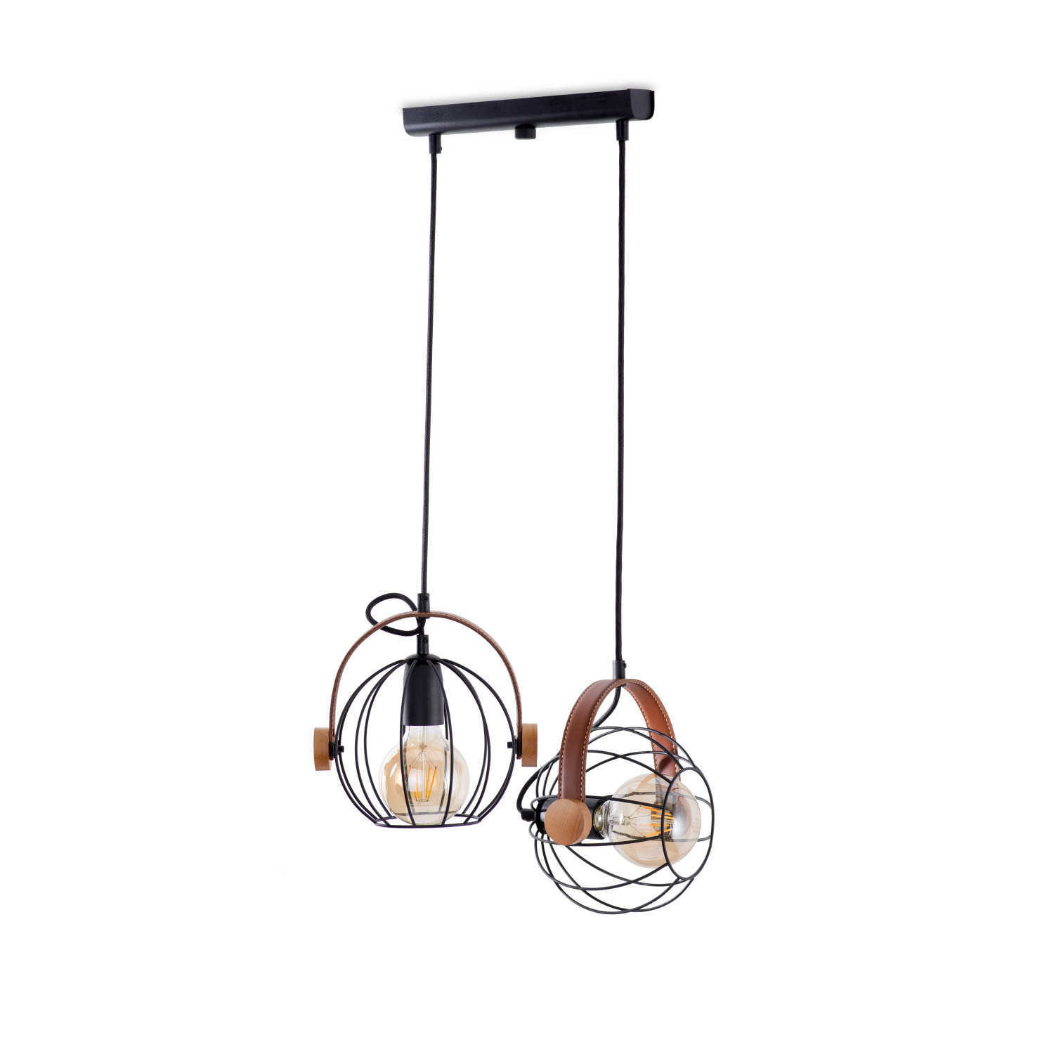 Závěsné svítidlo na lanku 60466 "LEON" foto2