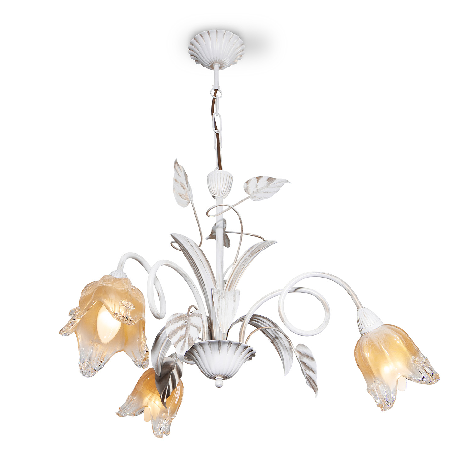 Závěsný lustr na řetězu 8703 "LUCIA" foto2