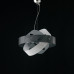 Pendant light BL126-2-BG Rete, 2 X 60 Watt Max, white, gray