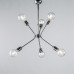 Pendant light BL222-6-CR Bpm, 6 X 60 Watt Max, chrome
