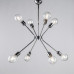 Pendant light BL222-8-CR Bpm, 8 X 60 Watt Max, chrome foto2