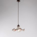 Pendant light BL236-S1-RG Papavero, 1 X 60 Watt Max, rust foto3