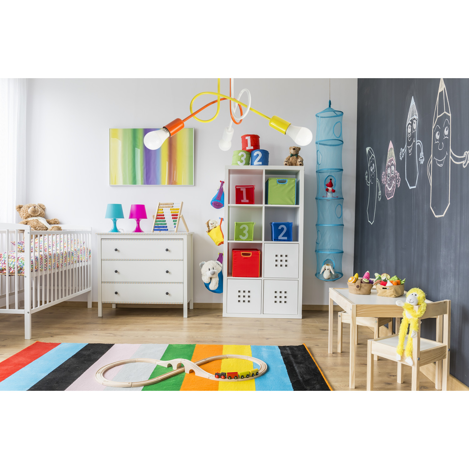 Závěsné svítidlo 1001/3M2 MONDO, 3xE27/60W, bílá, žlutá, oranžová foto5