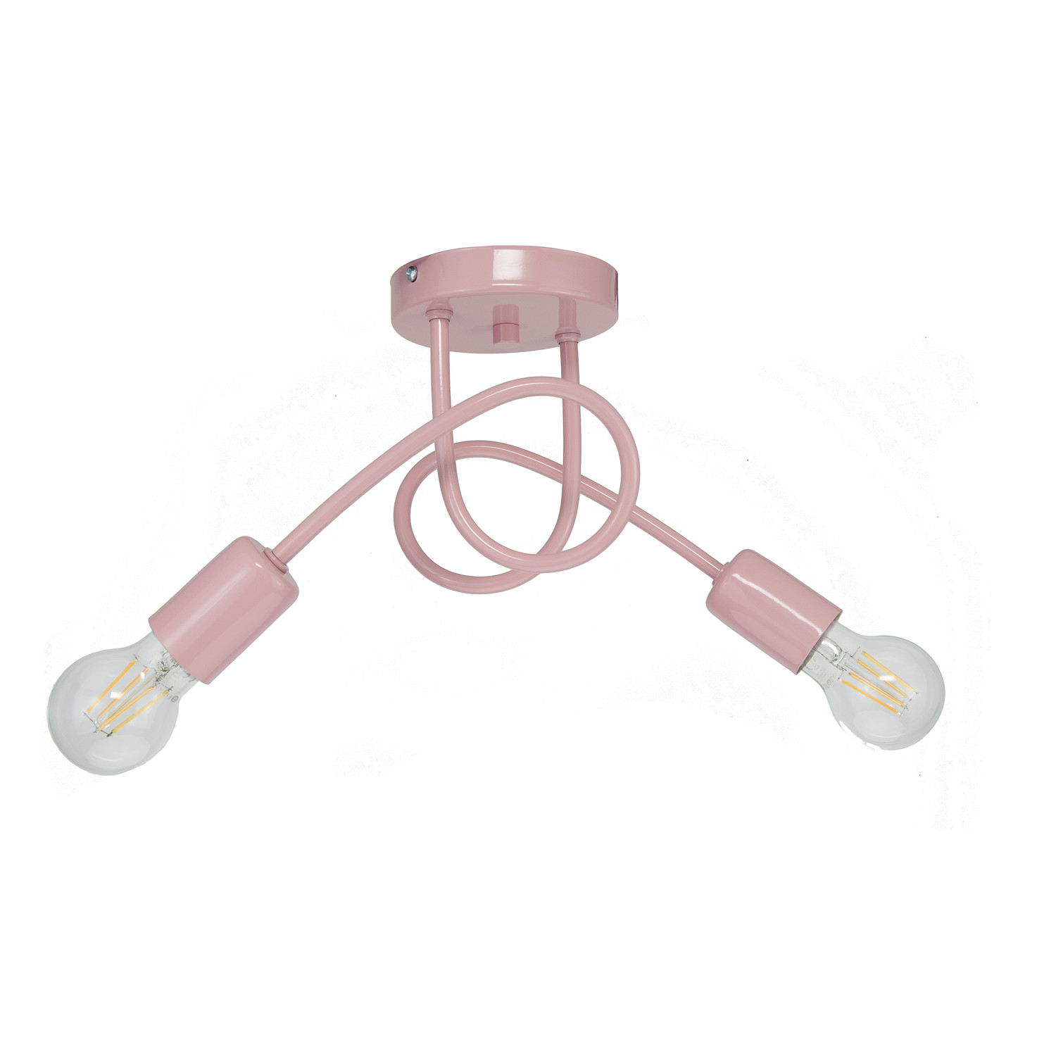 Závěsné svítidlo 1001/2PR MONDO, 2xE27/60W,