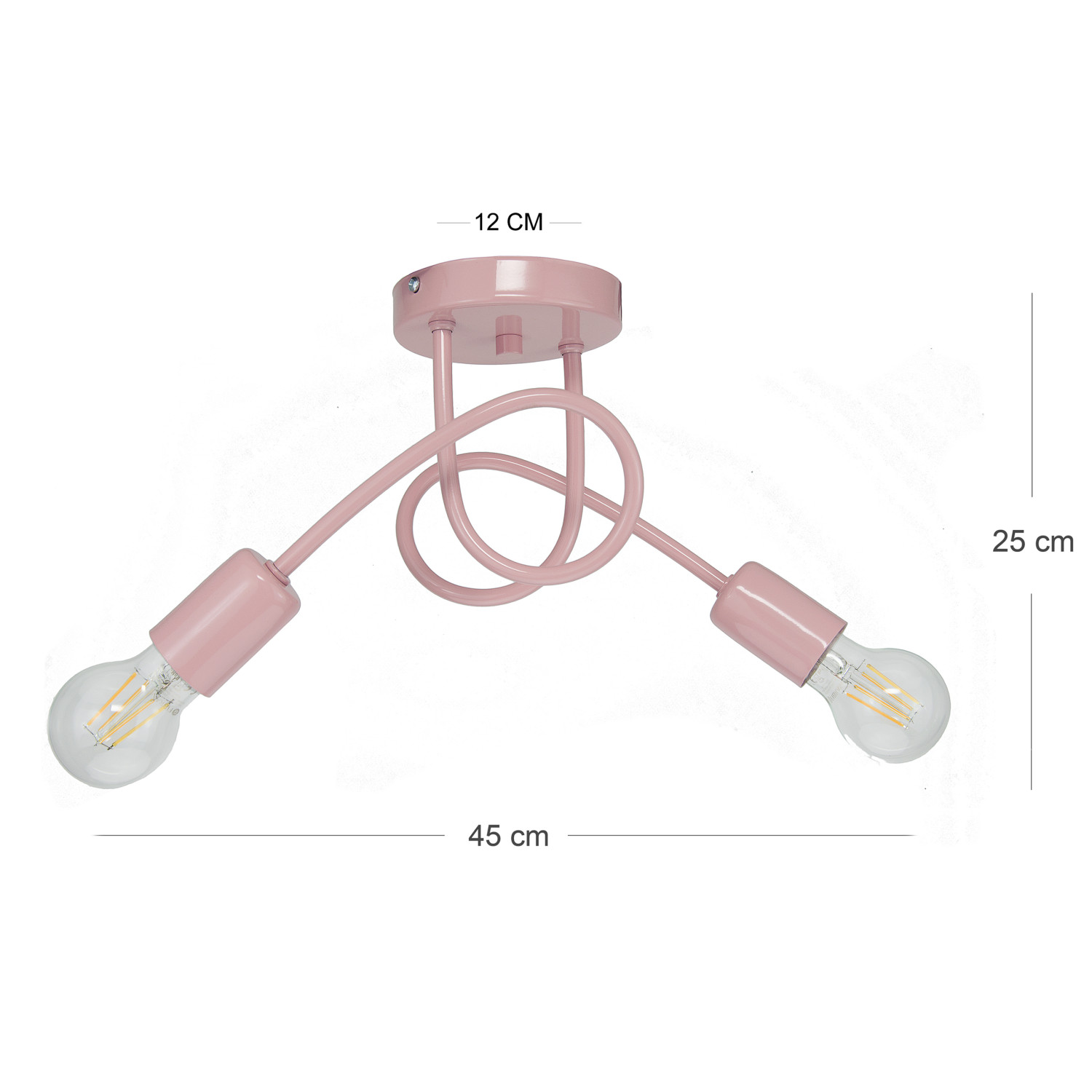 Závěsné svítidlo 1001/2PR MONDO, 2xE27/60W, foto2