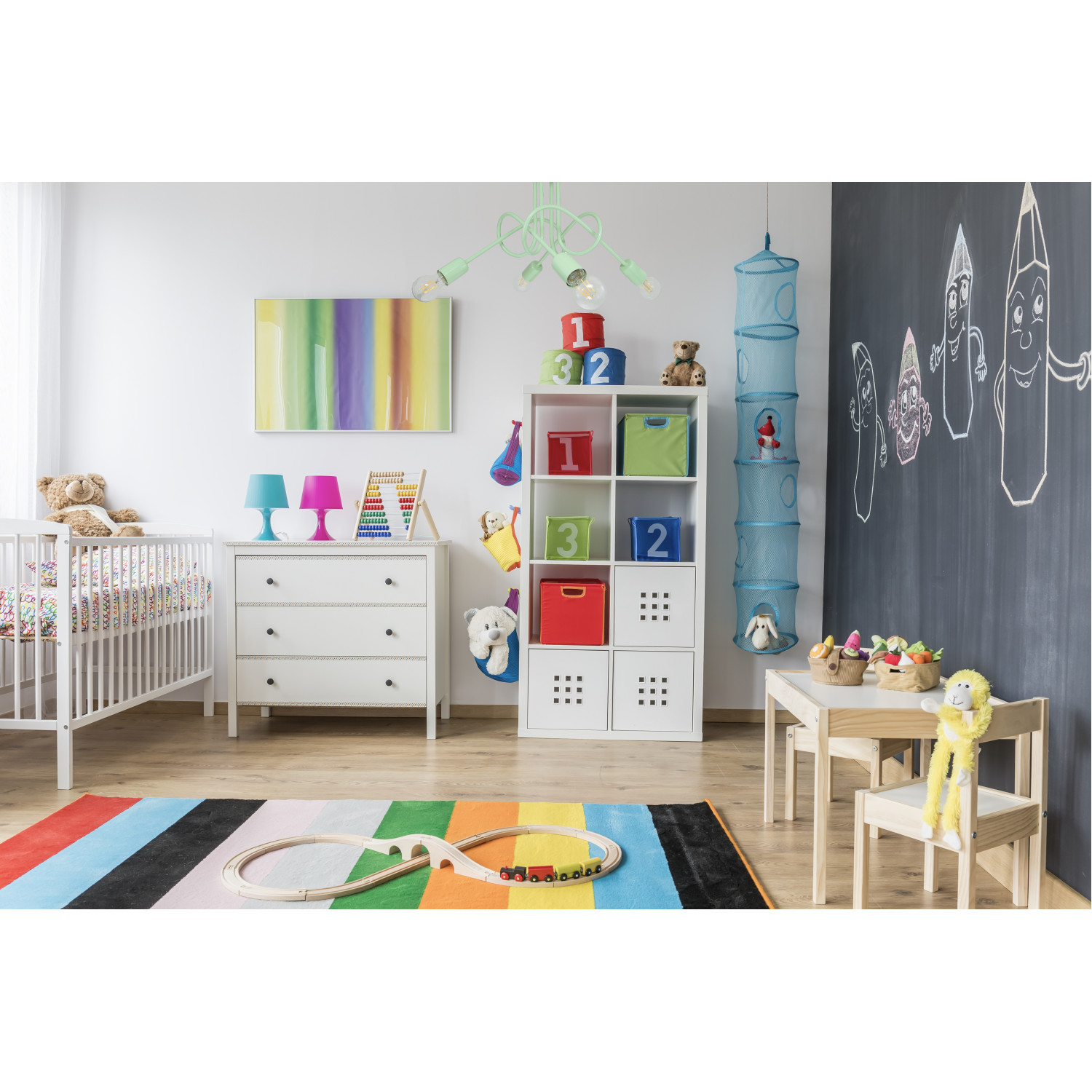 Závěsné svítidlo 1001/4PS MONDO, 4xE27/60W PASTEL SELEDYN foto5