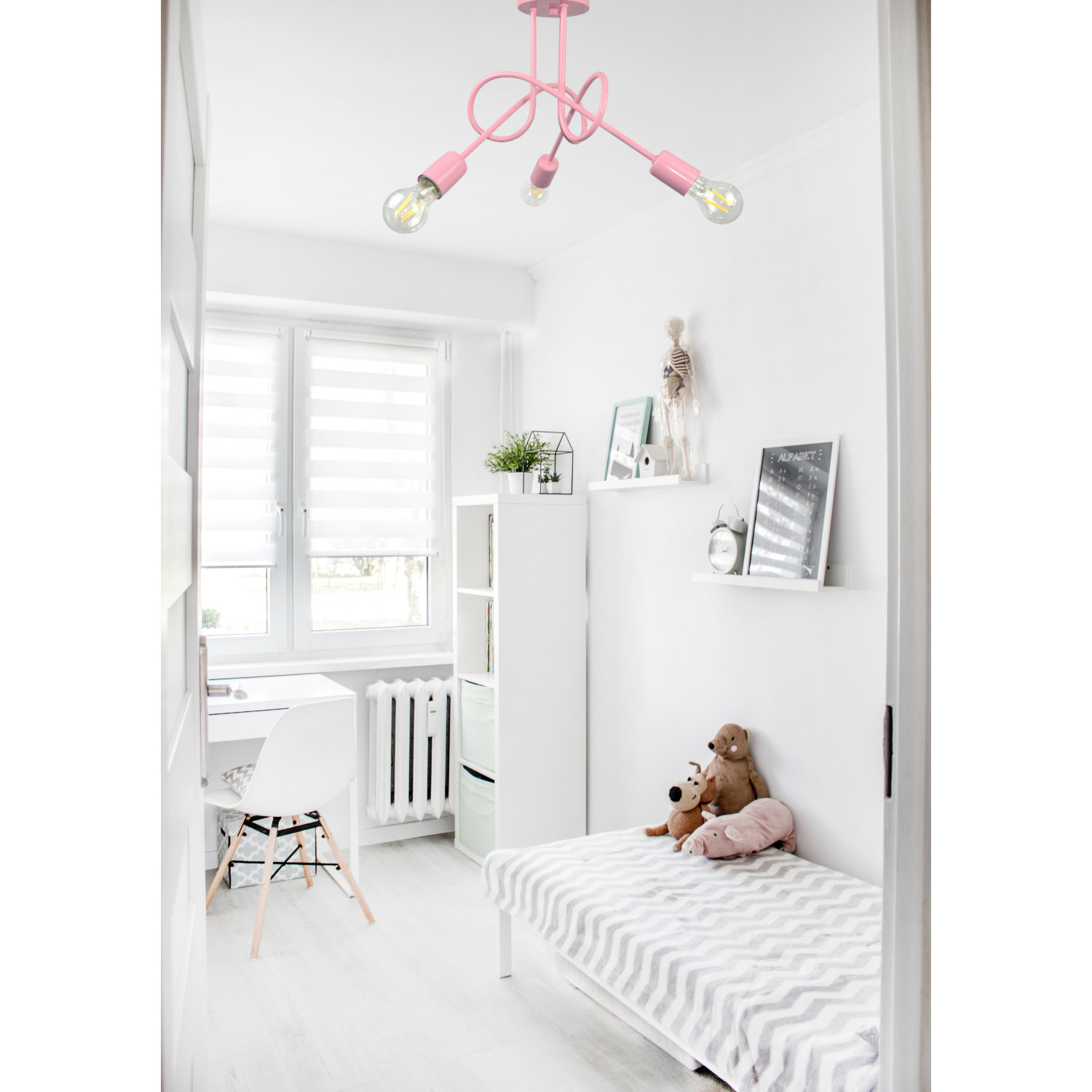 Závěsné svítidlo 1001/3PR MONDO, 3xE27/60W, foto4