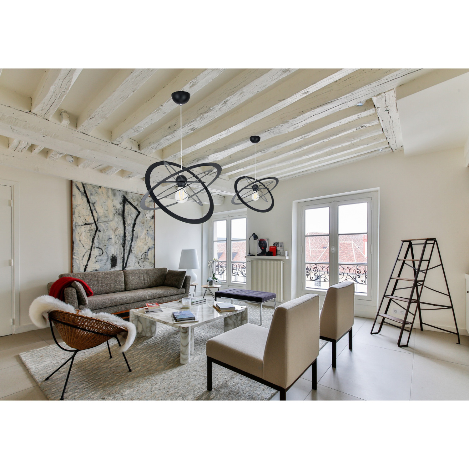 Pendant lamp 2005/1CZ SFERIS, 1xE27/60W, foto8