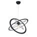 Pendant lamp 2005/1CZS SFERIS, 1xE27/60W, black foto6
