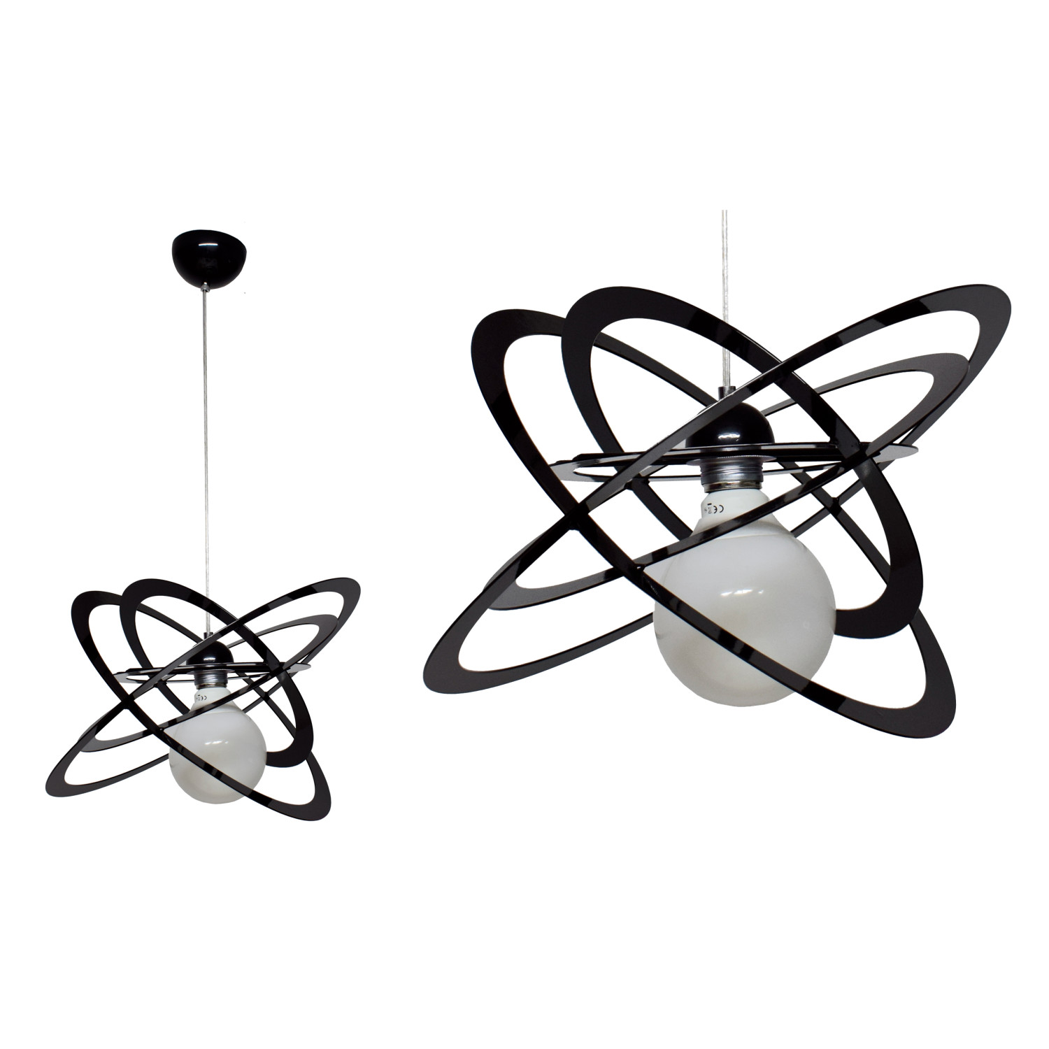 Pendant lamp 2005/1CZ SFERIS, 1xE27/60W,