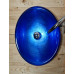 Skleněné designové umyvadlo  "Blue Silver Elegance" U 004 foto6