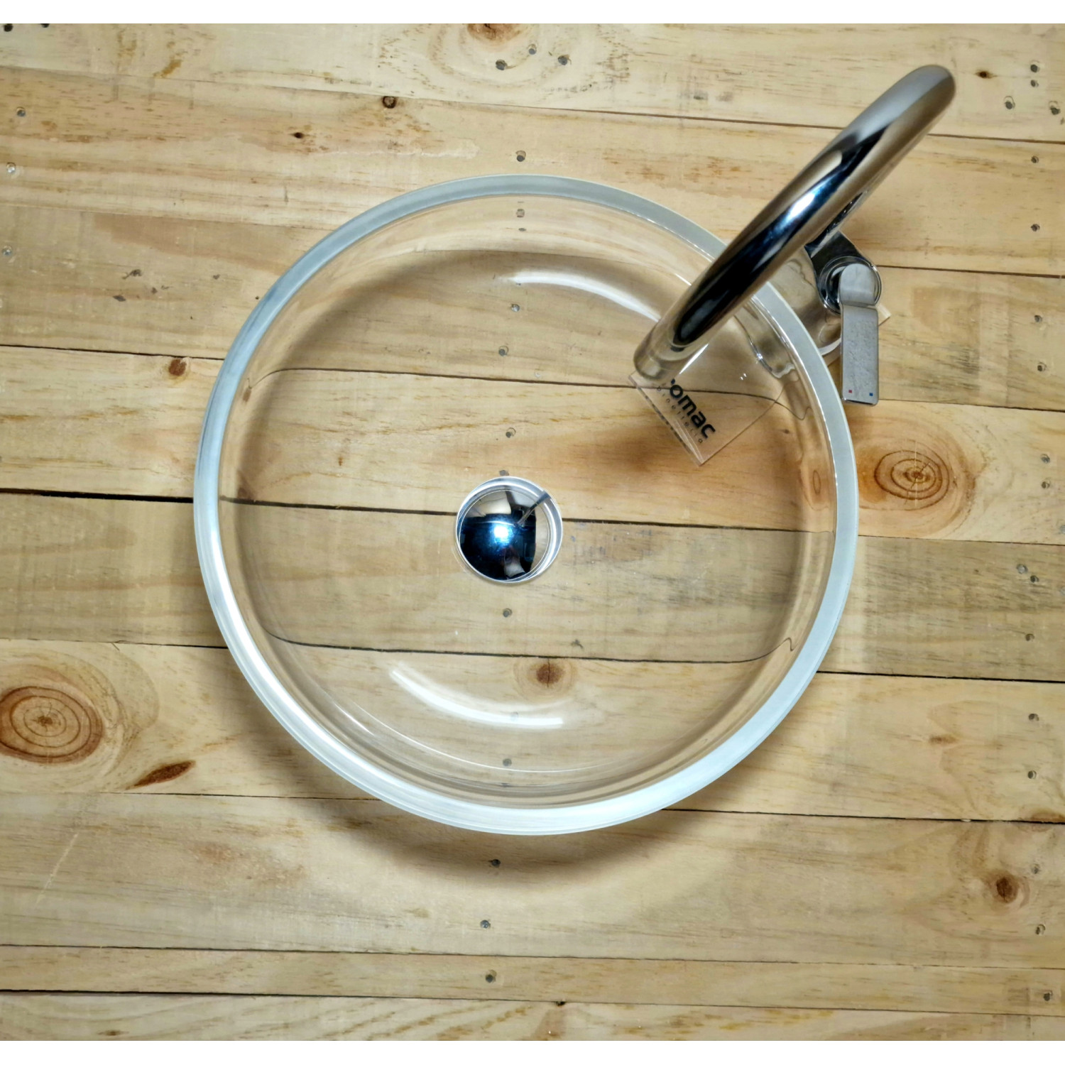 Prémiové skleněné umyvadlo foto3