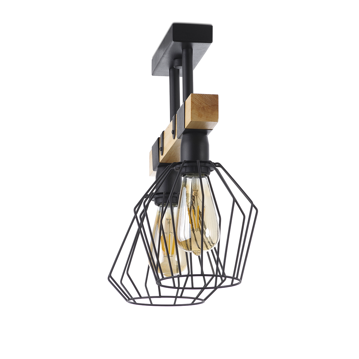 Lustr přisazený ke stropu na tyči 15609 "CAMEROON" foto2