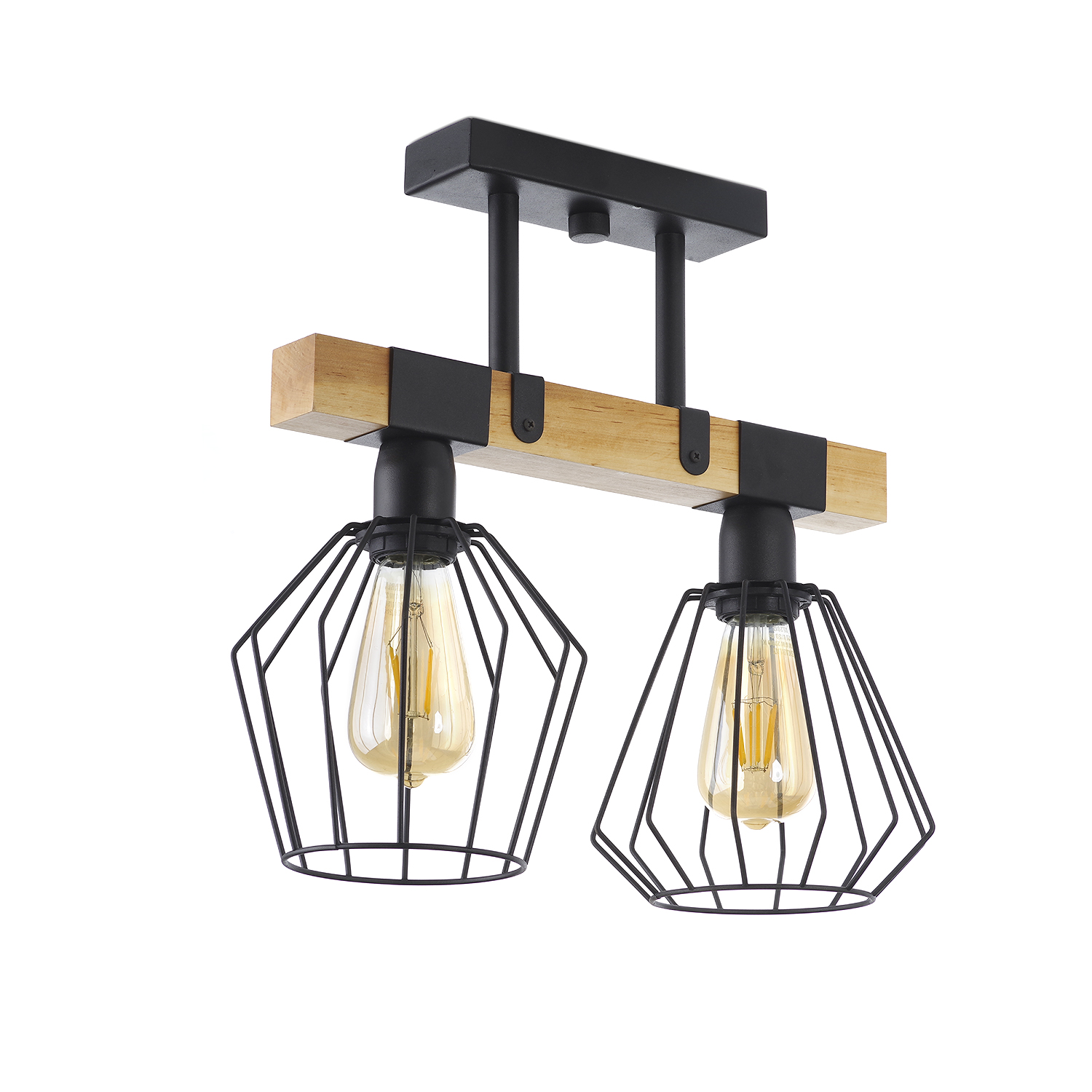 Lustr přisazený ke stropu na tyči 15609 "CAMEROON"