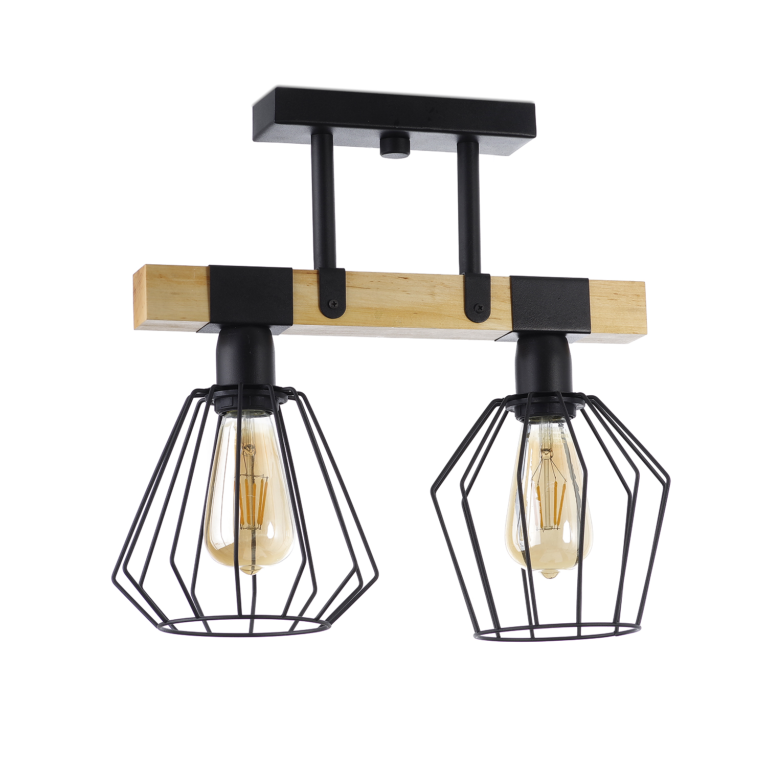 Lustr přisazený ke stropu na tyči 15609 "CAMEROON" foto3