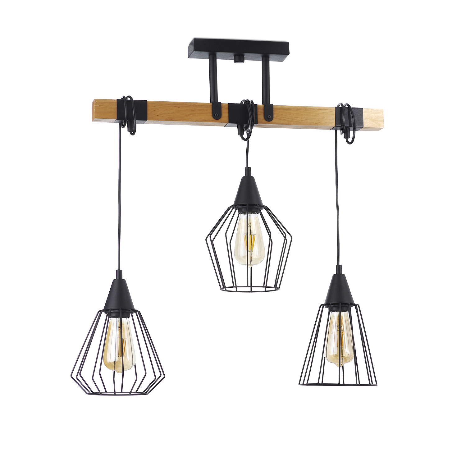 Závěsné svítidlo na lankách 20944 "CAMEROON" foto2