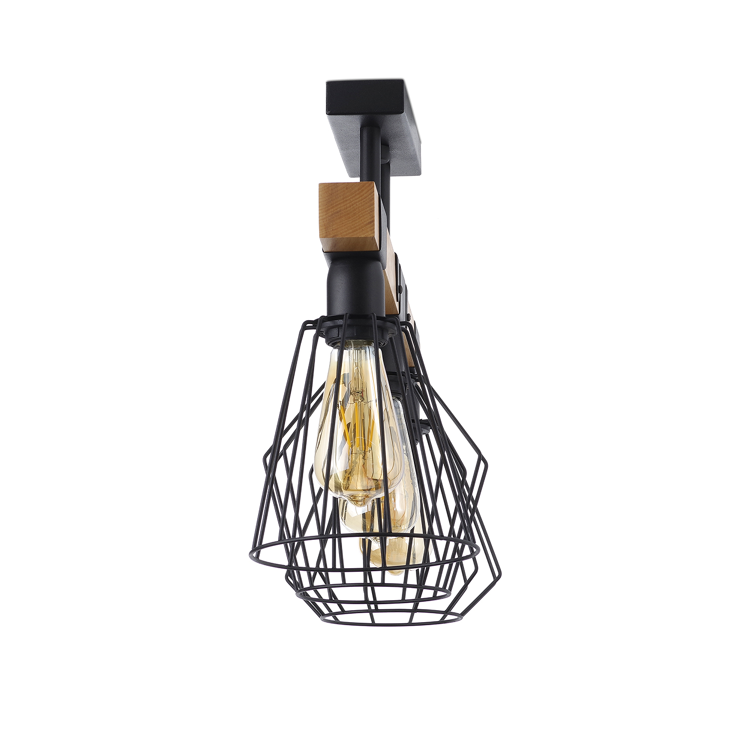 Lustr přisazený ke stropu na tyči 20966 "CAMEROON" foto3