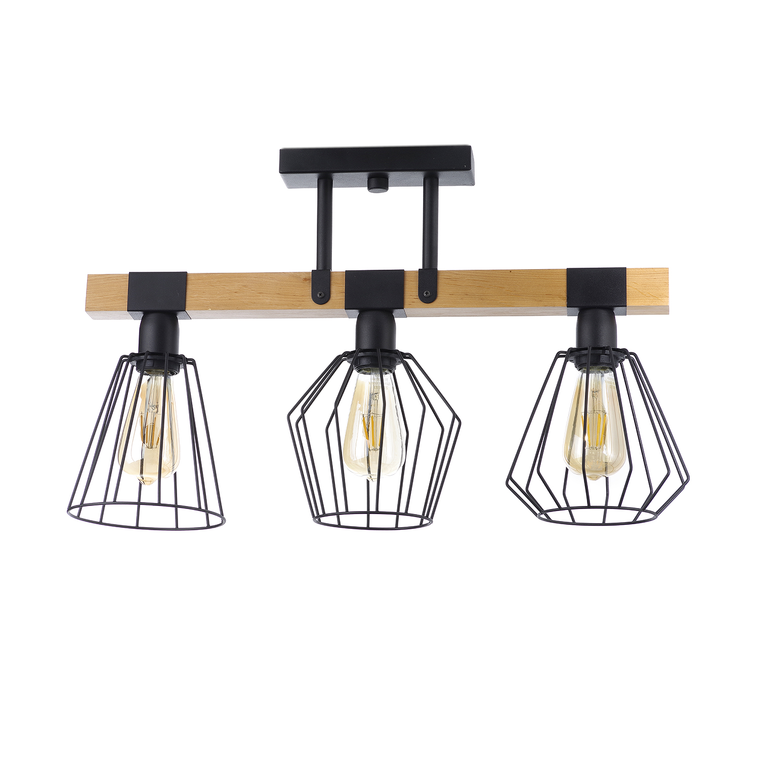 Lustr přisazený ke stropu na tyči 20966 "CAMEROON" foto2