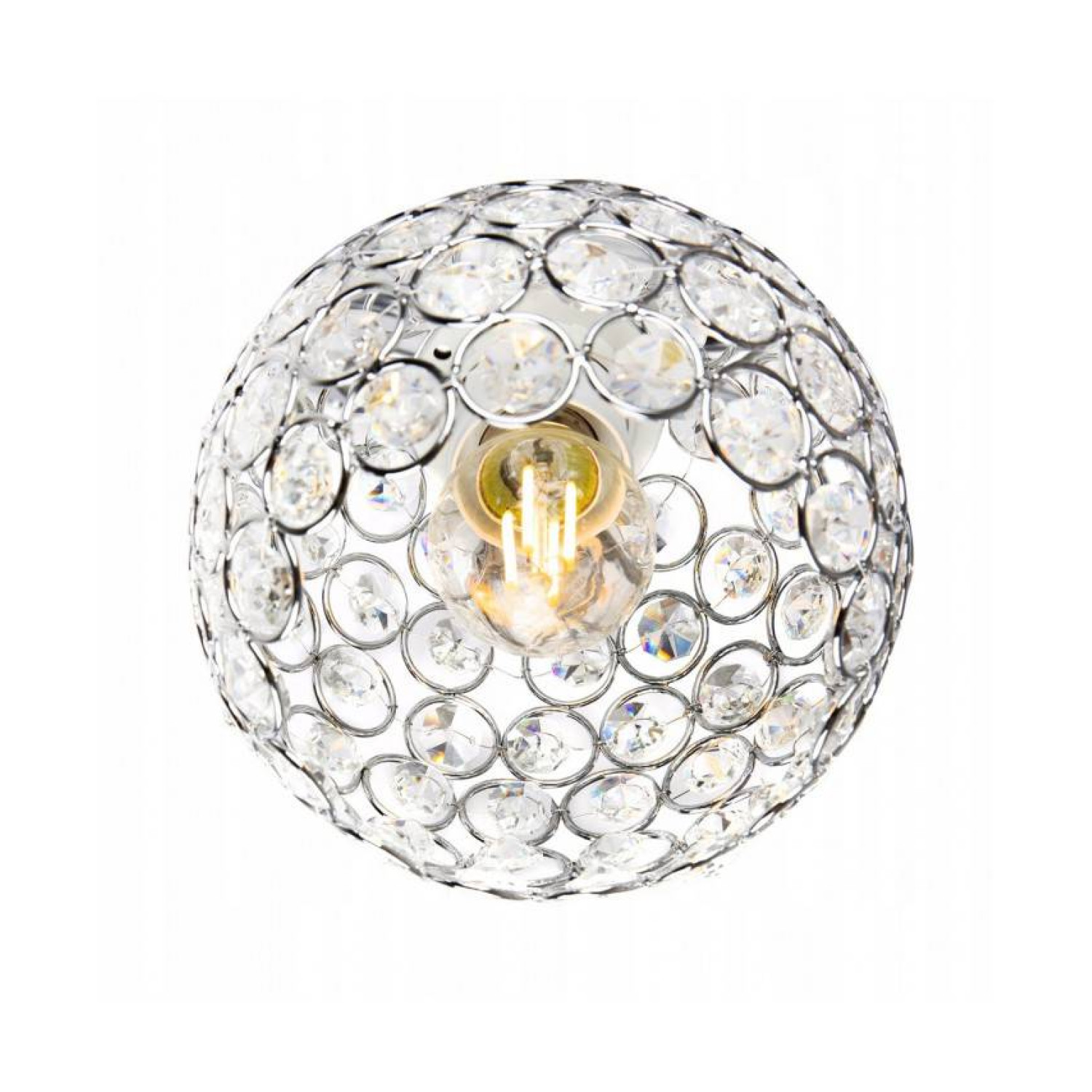 Elegantní závěsné svítidlo s chromovými stínidly CRYSTAL 2220/3/C/OW foto3