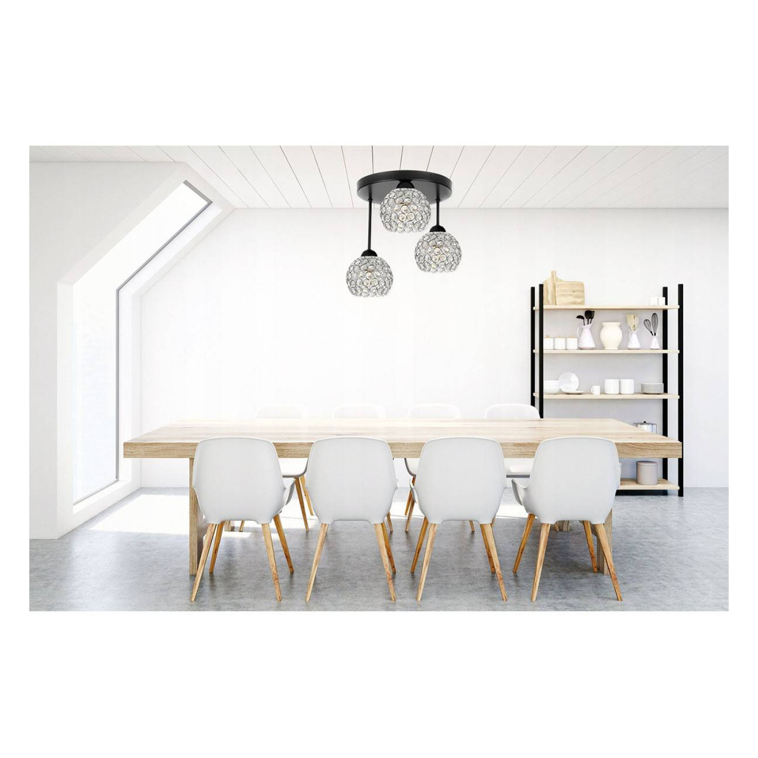 Stropní svítidlo CRYSTAL 2220/3/C foto2