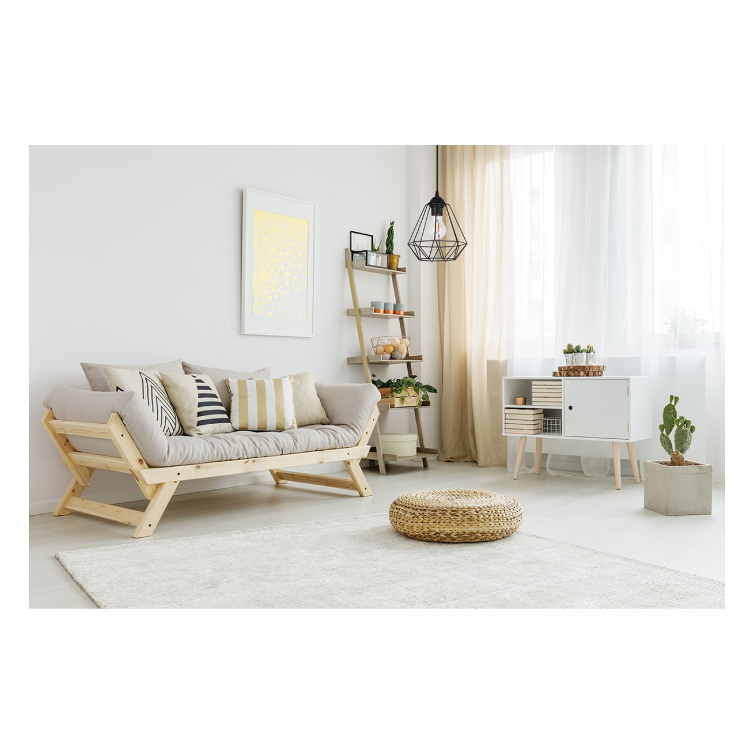 Závěsné svítidlo na lanku s kovovým stínítkem LH003 "DIAMOND LOFT CORRAL" foto3