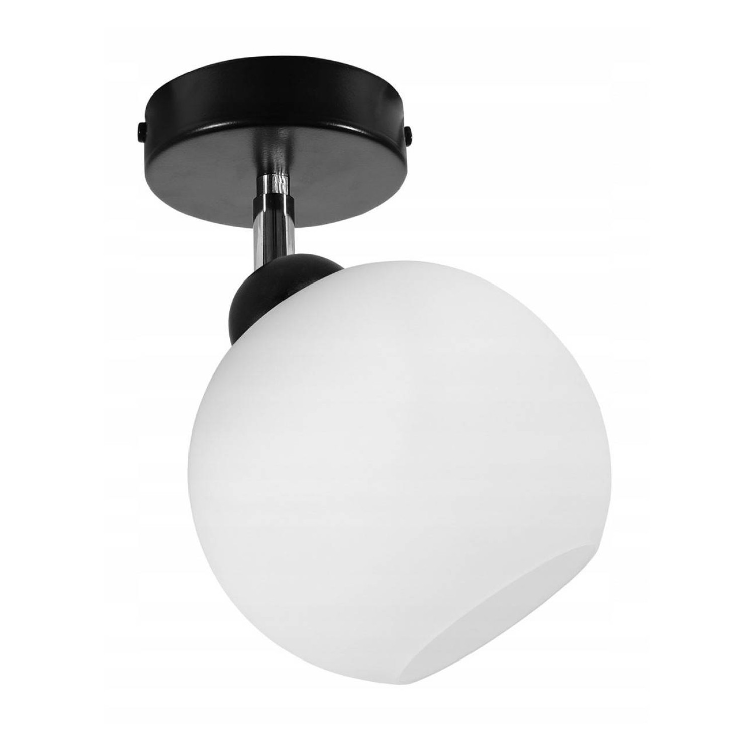 Stropní svítidlo s mléčným skleněným stínidlem ELIZA 1987/KP