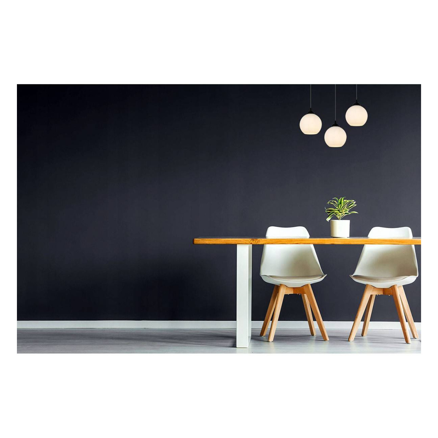 Moderní závěsné svítidlo na lanku ELIZA 1987/1 foto2