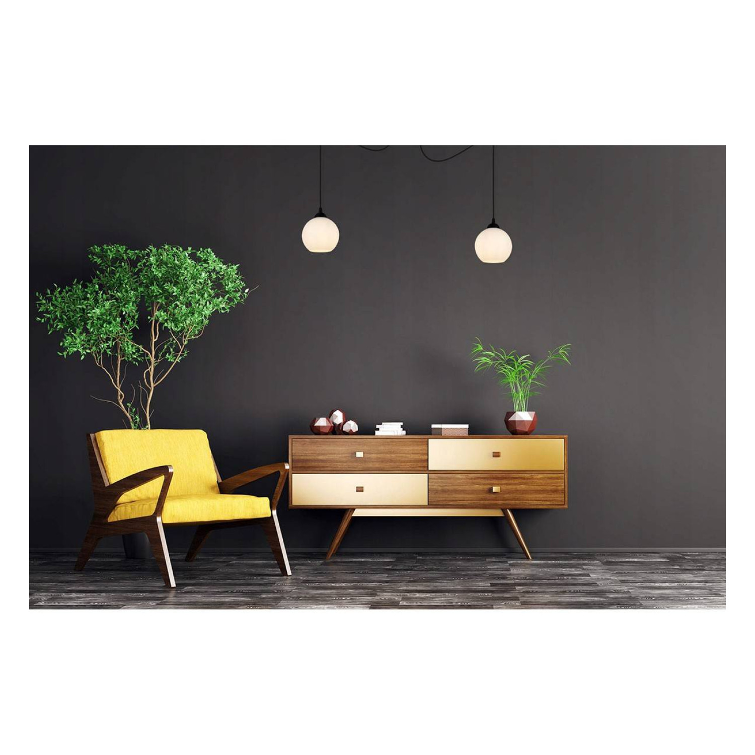 Moderní závěsné svítidlo na lanku s bílými skleněnými stínidly SPIDER ELIZA 1987/2 foto4