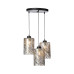 Pendant lamp 60566 "FLORENCE" with three glass shades made of blown glass. foto4