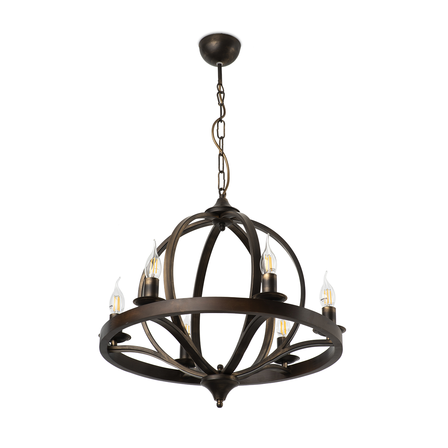 Závěsný lustr na řetězu 60409 "KYOLN"