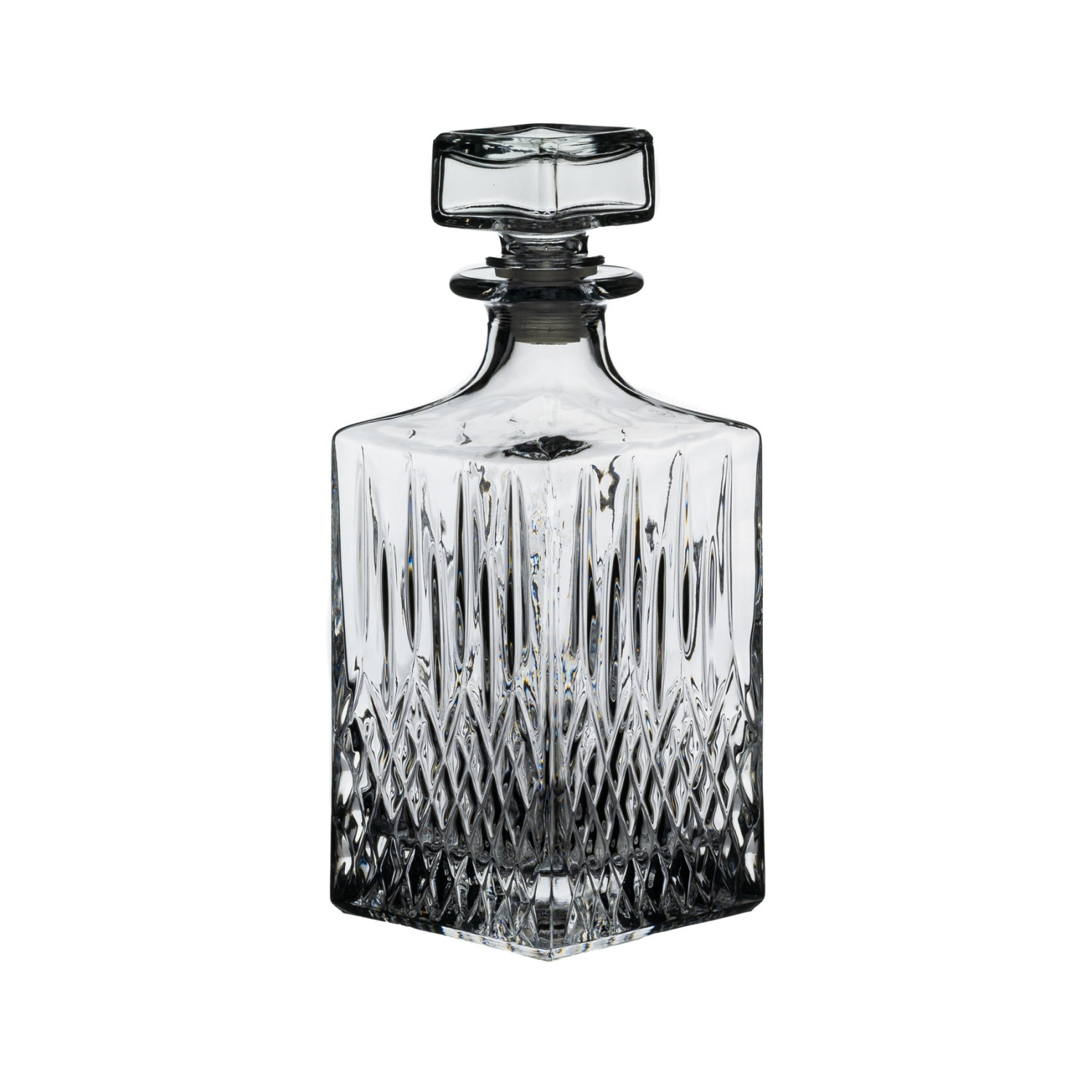 Skleněná karafa na whisky 780 TOSCA