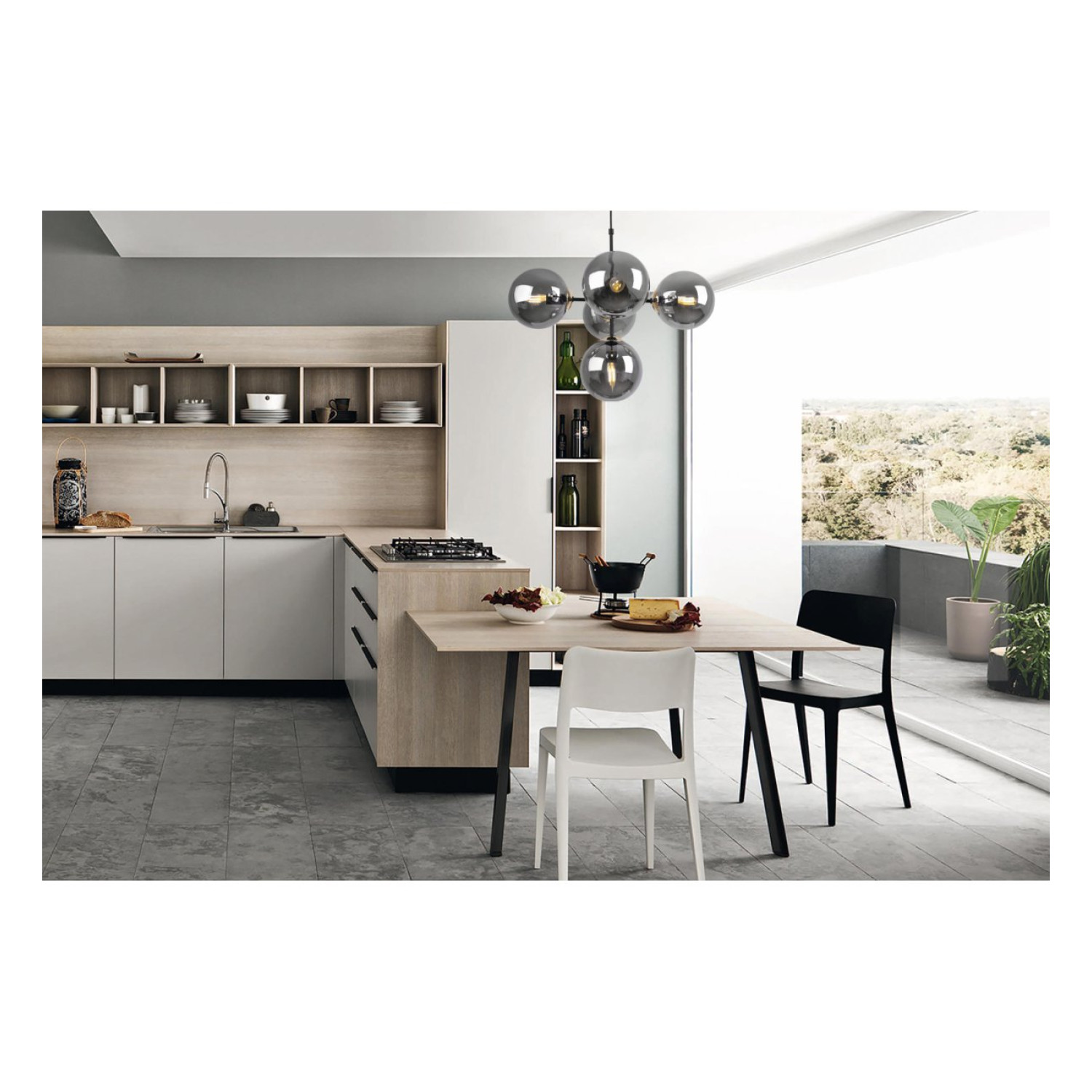 Pendant luminaire 2519/5/Z foto8