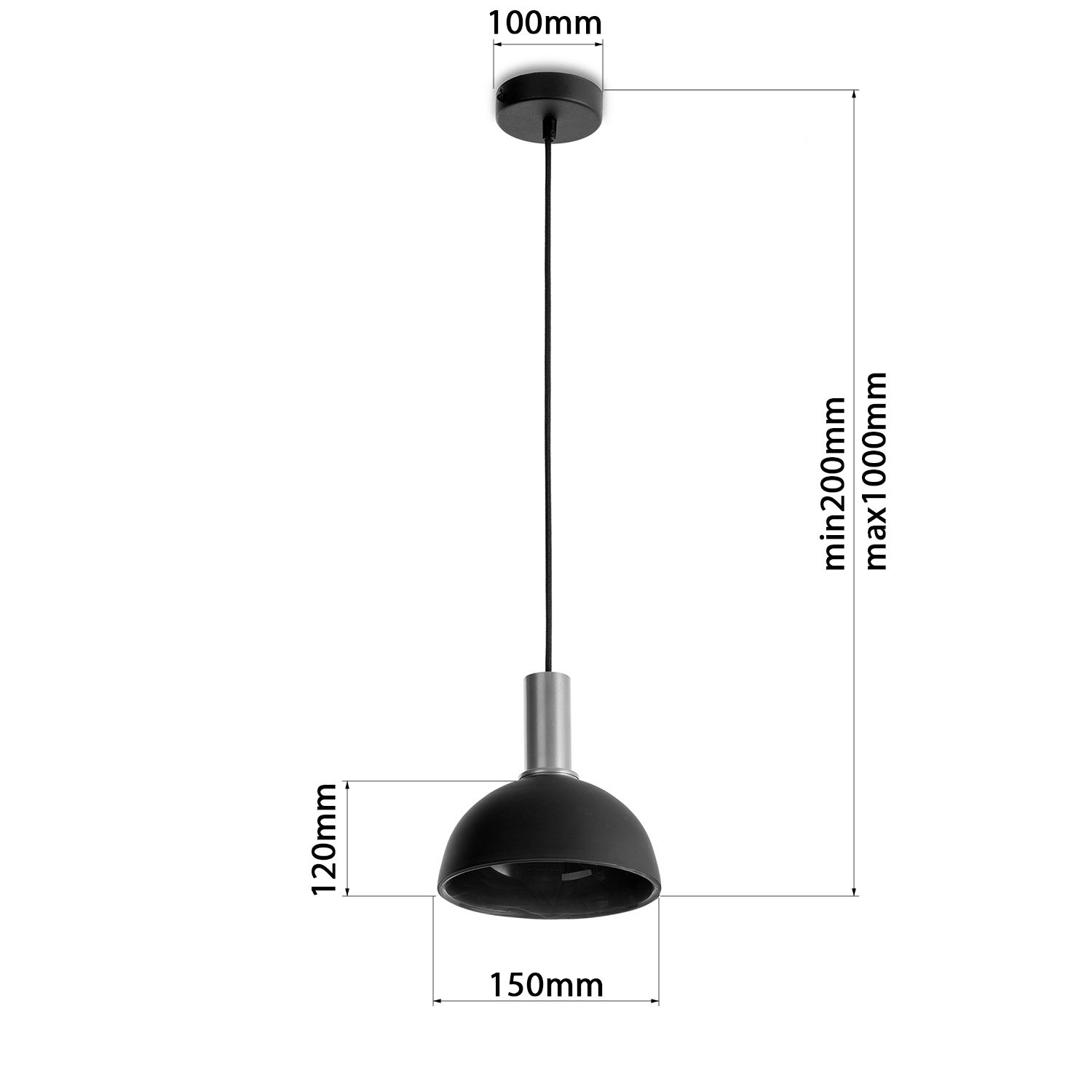 Závěsné světlo 60203 "LIMA" foto5