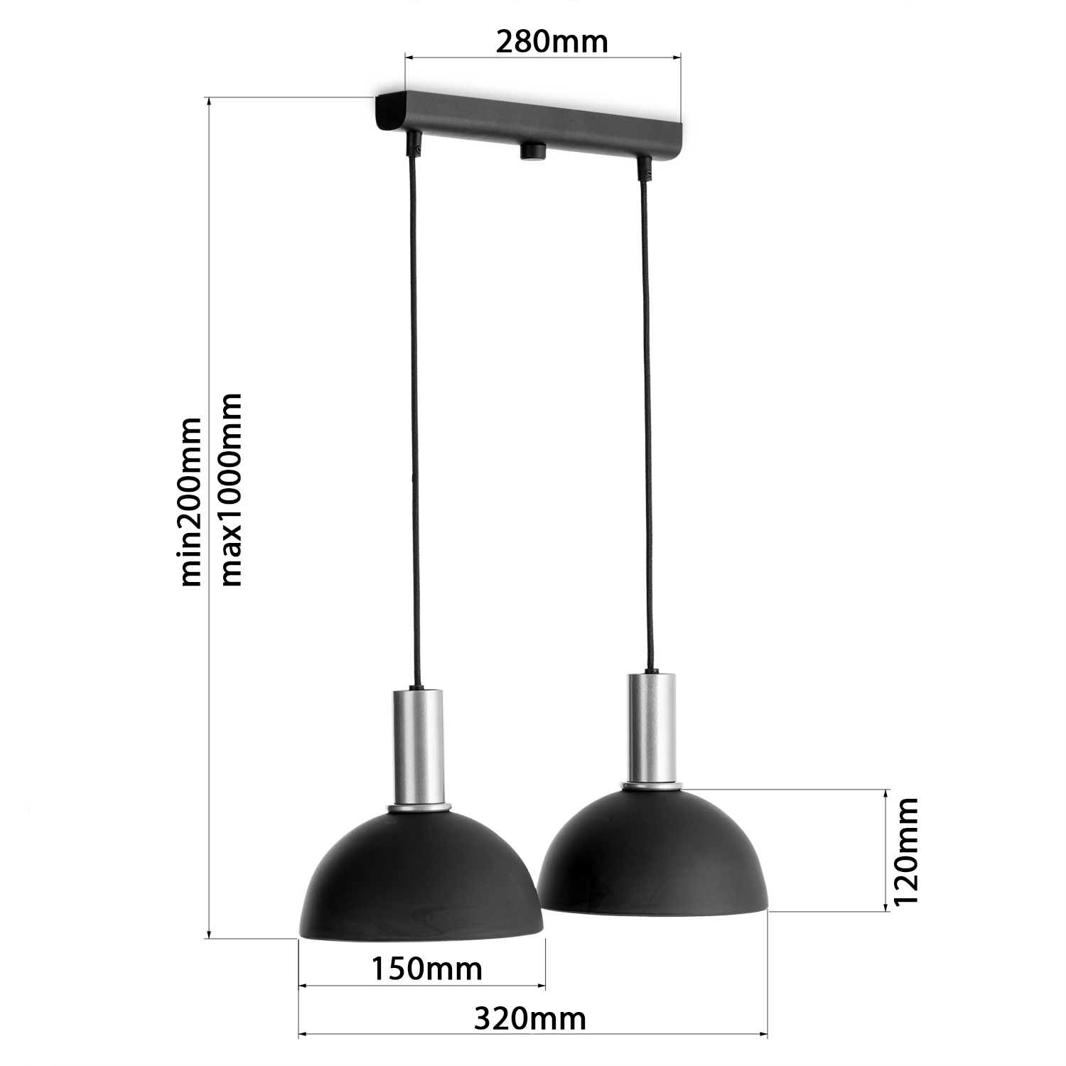 Závěsné světlo 60205 "LIMA" foto3