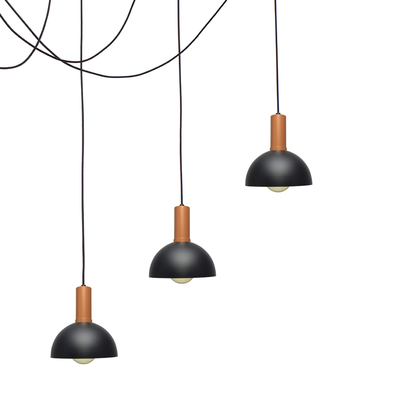 Závěsné světlo v černém provedení 60288 "LIMA" foto3