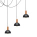 Závěsné světlo v černém provedení 60288 "LIMA" foto4