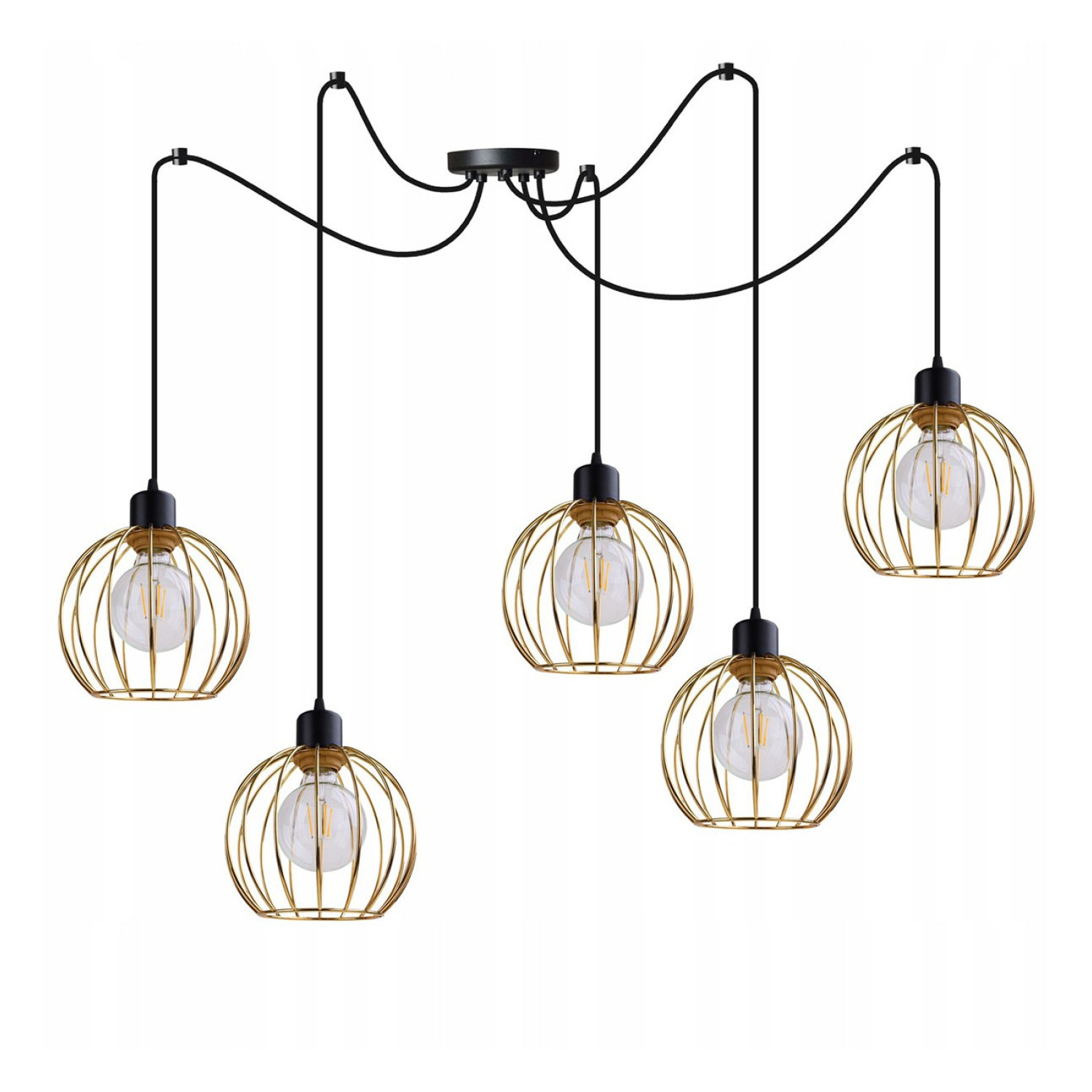 Nastavitelné závěsné svítidlo LH016 "SPIDER MONA"