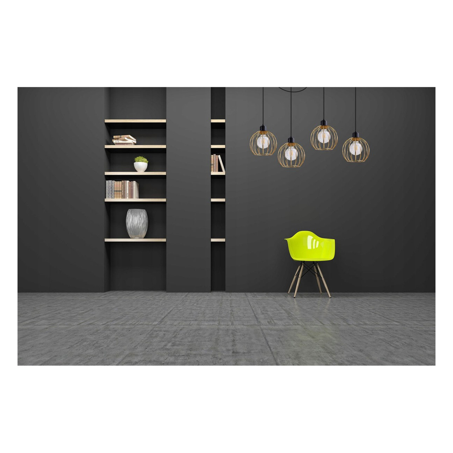 Nastavitelné závěsné svítidlo LH015 "SPIDER MONA" foto4